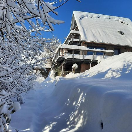 Haus Mit Bergblick Villa Siegsdorf Exteriör bild