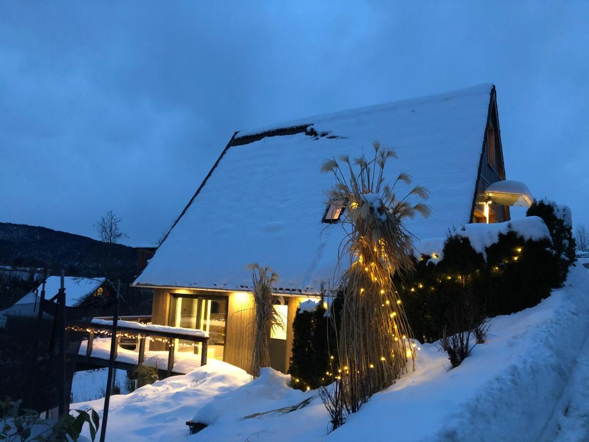 Haus Mit Bergblick Villa Siegsdorf Exteriör bild