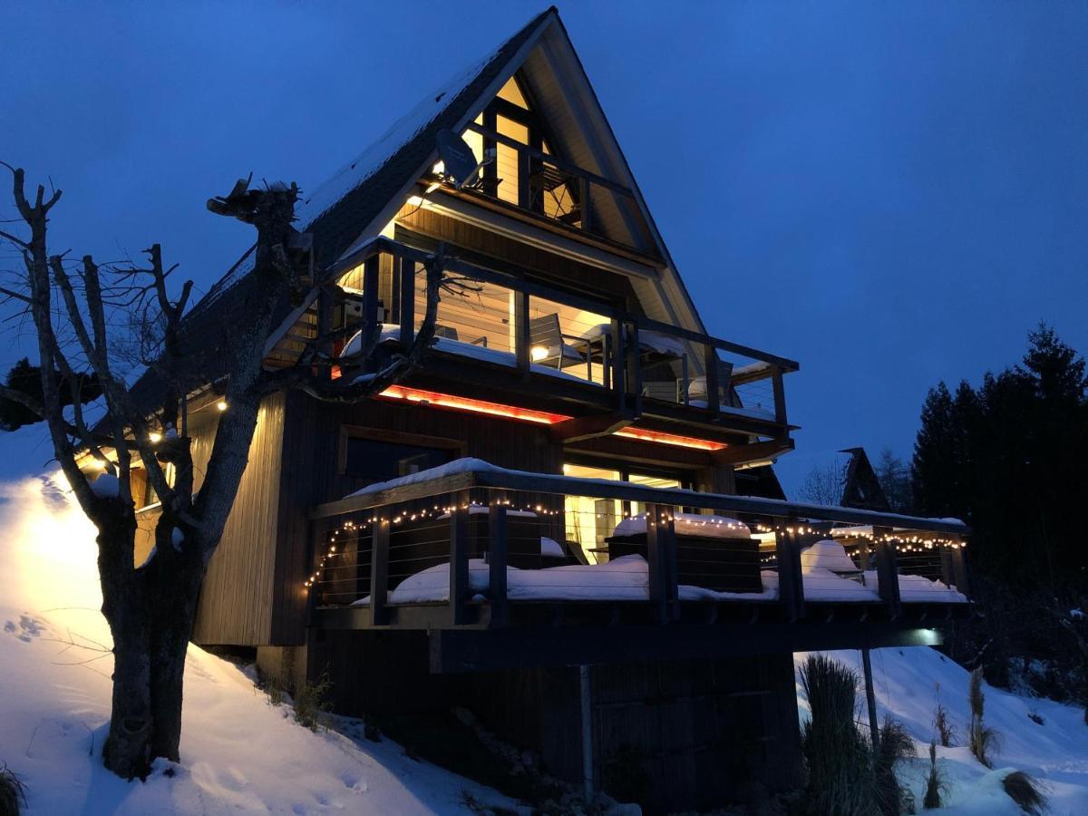Haus Mit Bergblick Villa Siegsdorf Exteriör bild