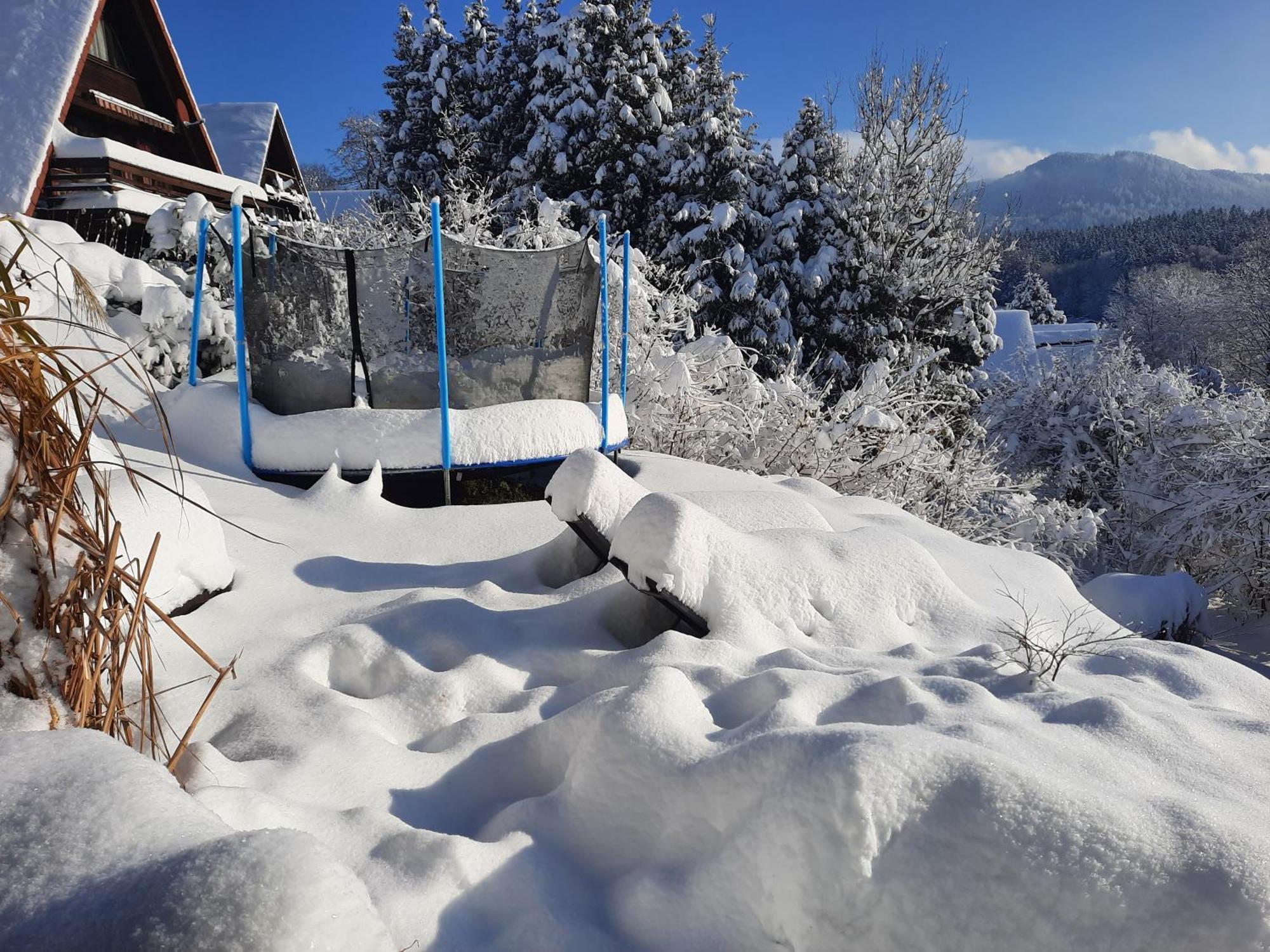 Haus Mit Bergblick Villa Siegsdorf Exteriör bild
