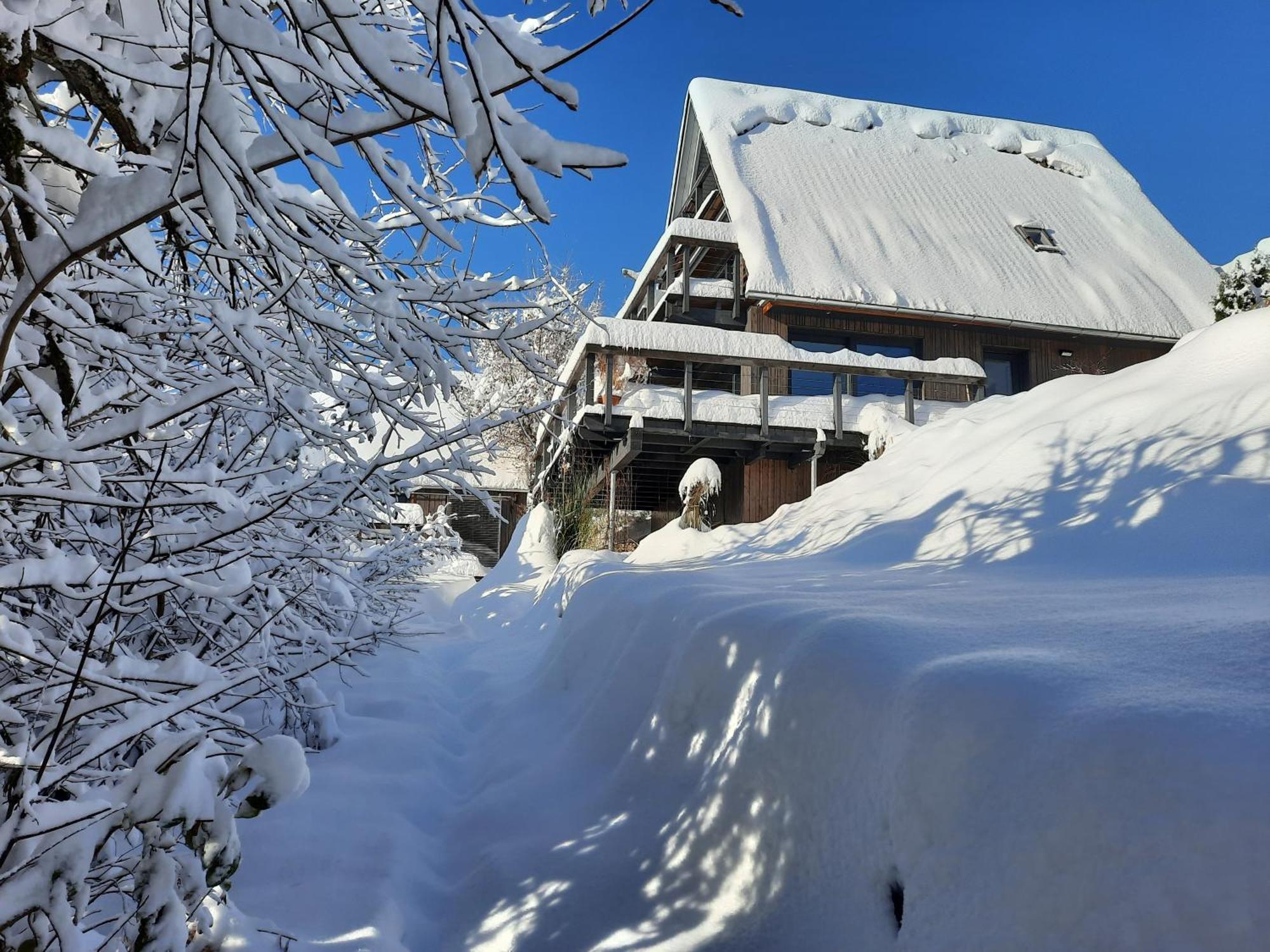 Haus Mit Bergblick Villa Siegsdorf Exteriör bild