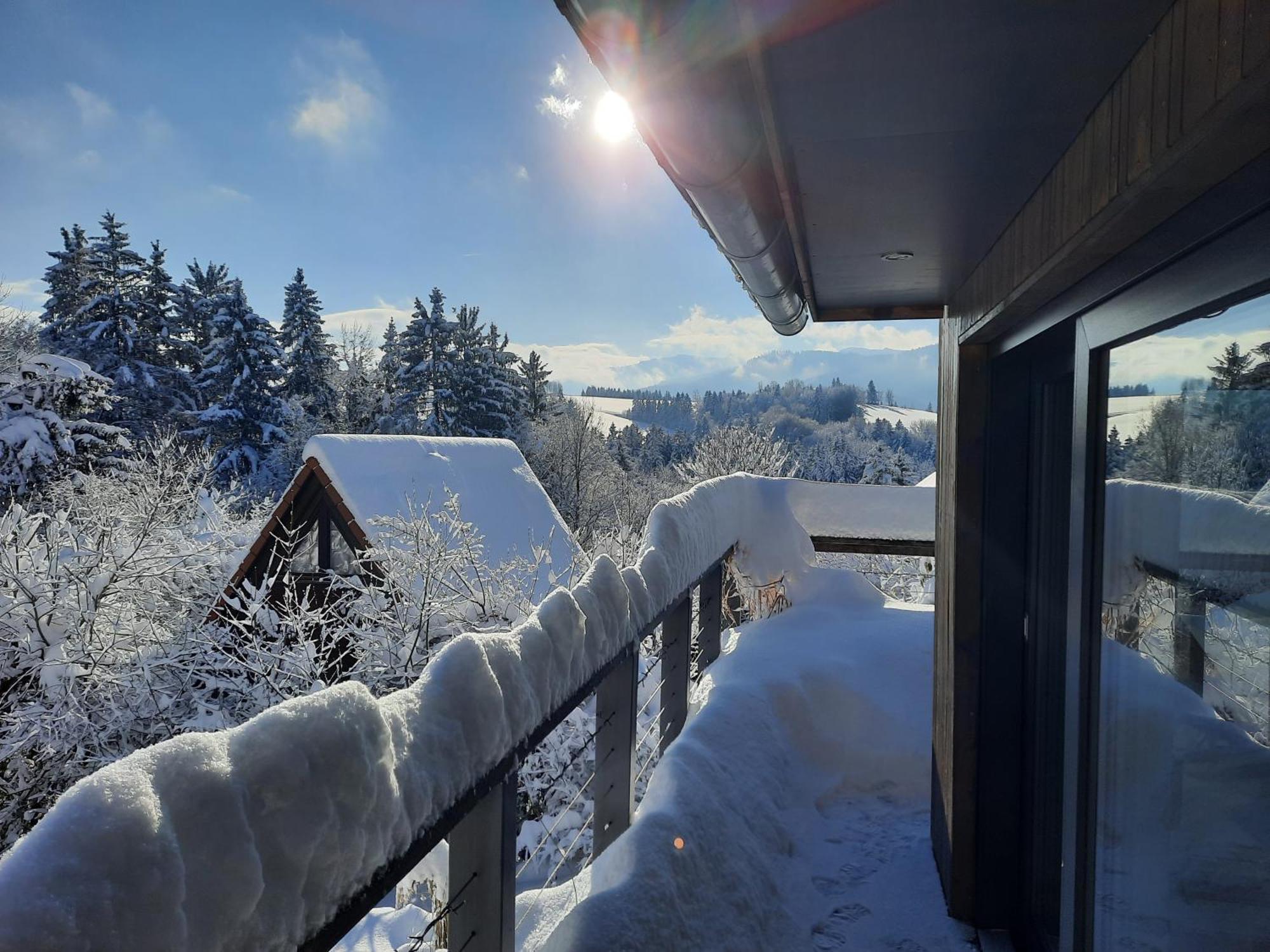 Haus Mit Bergblick Villa Siegsdorf Exteriör bild