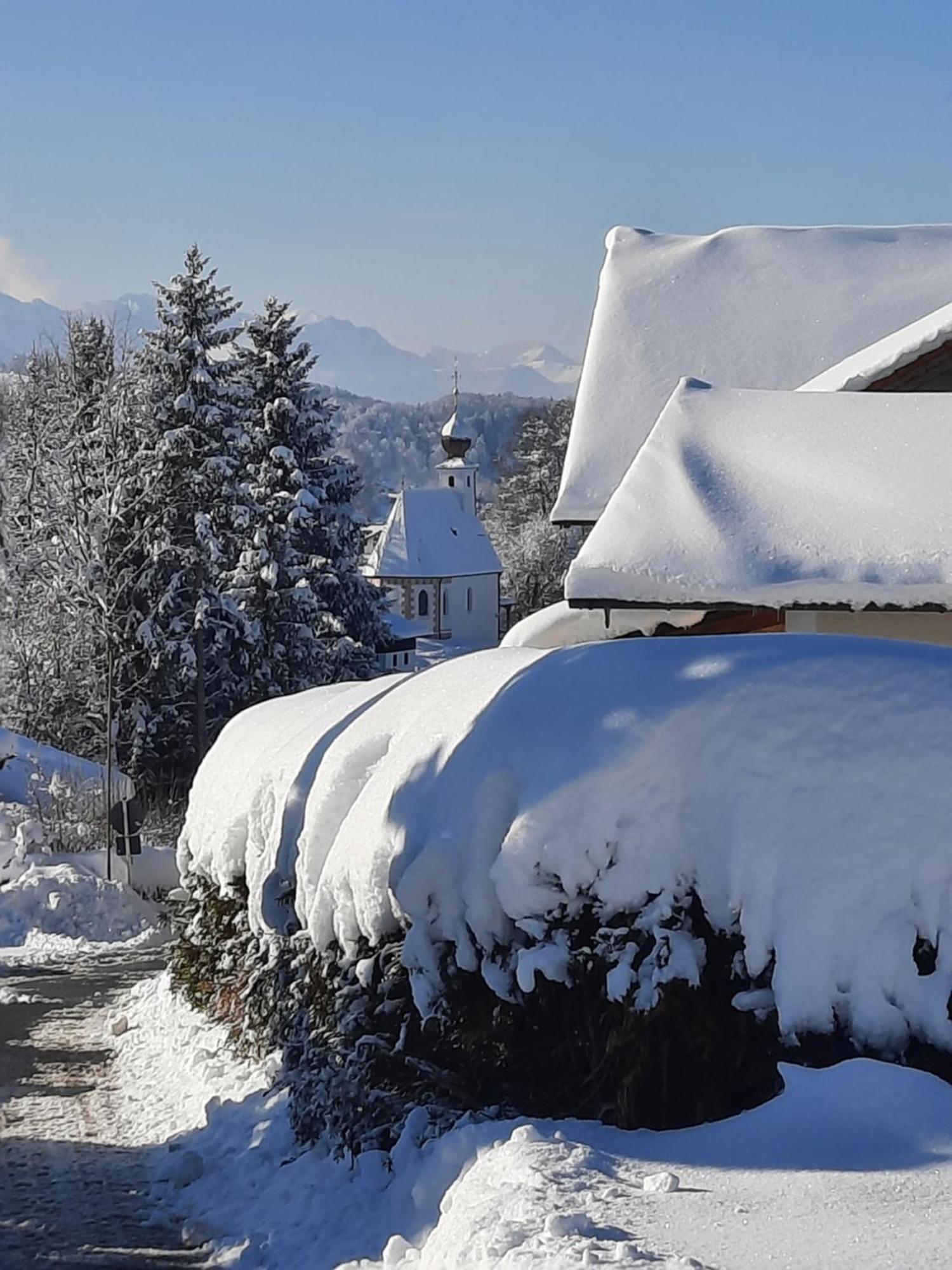 Haus Mit Bergblick Villa Siegsdorf Exteriör bild