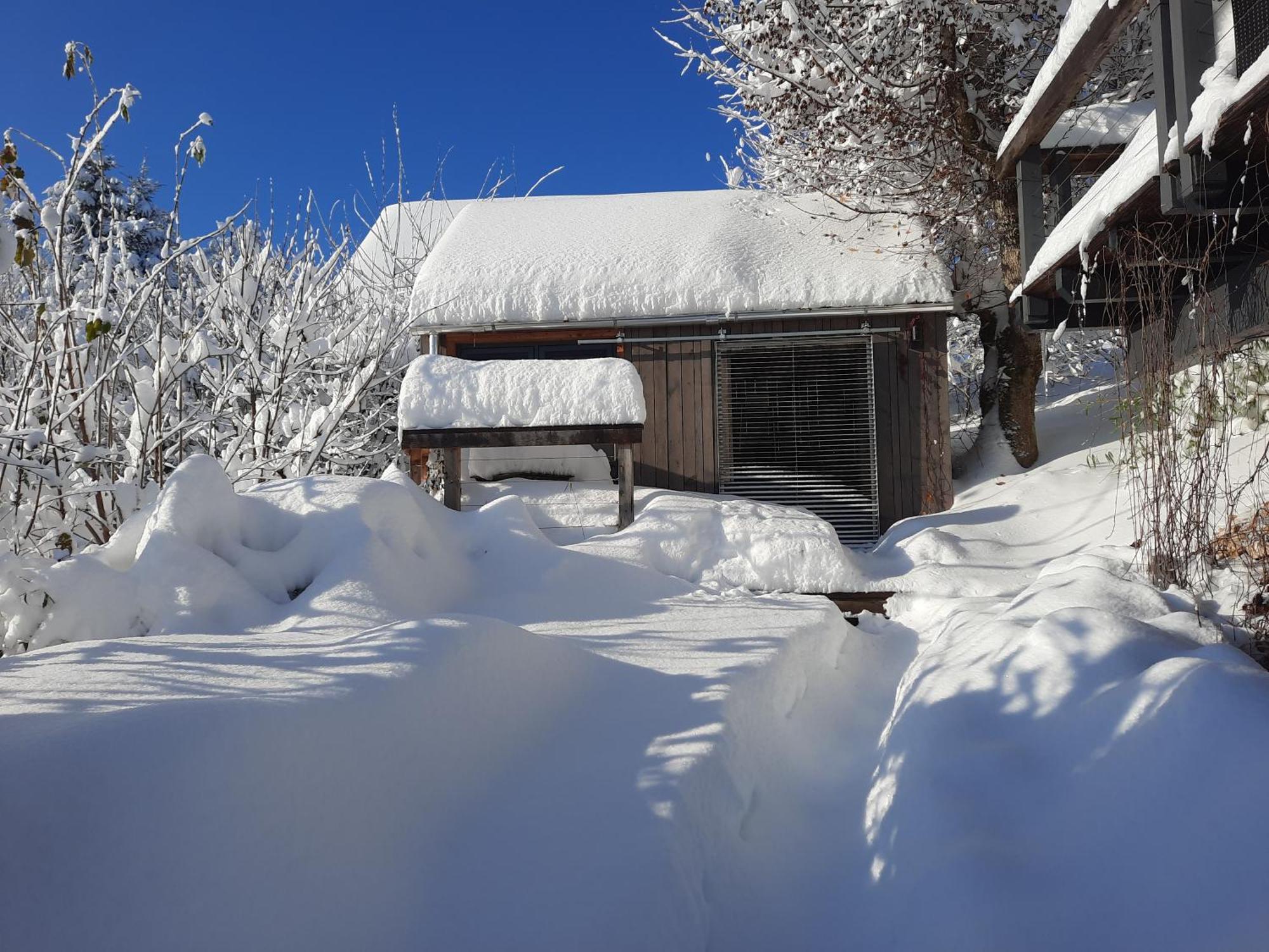 Haus Mit Bergblick Villa Siegsdorf Exteriör bild