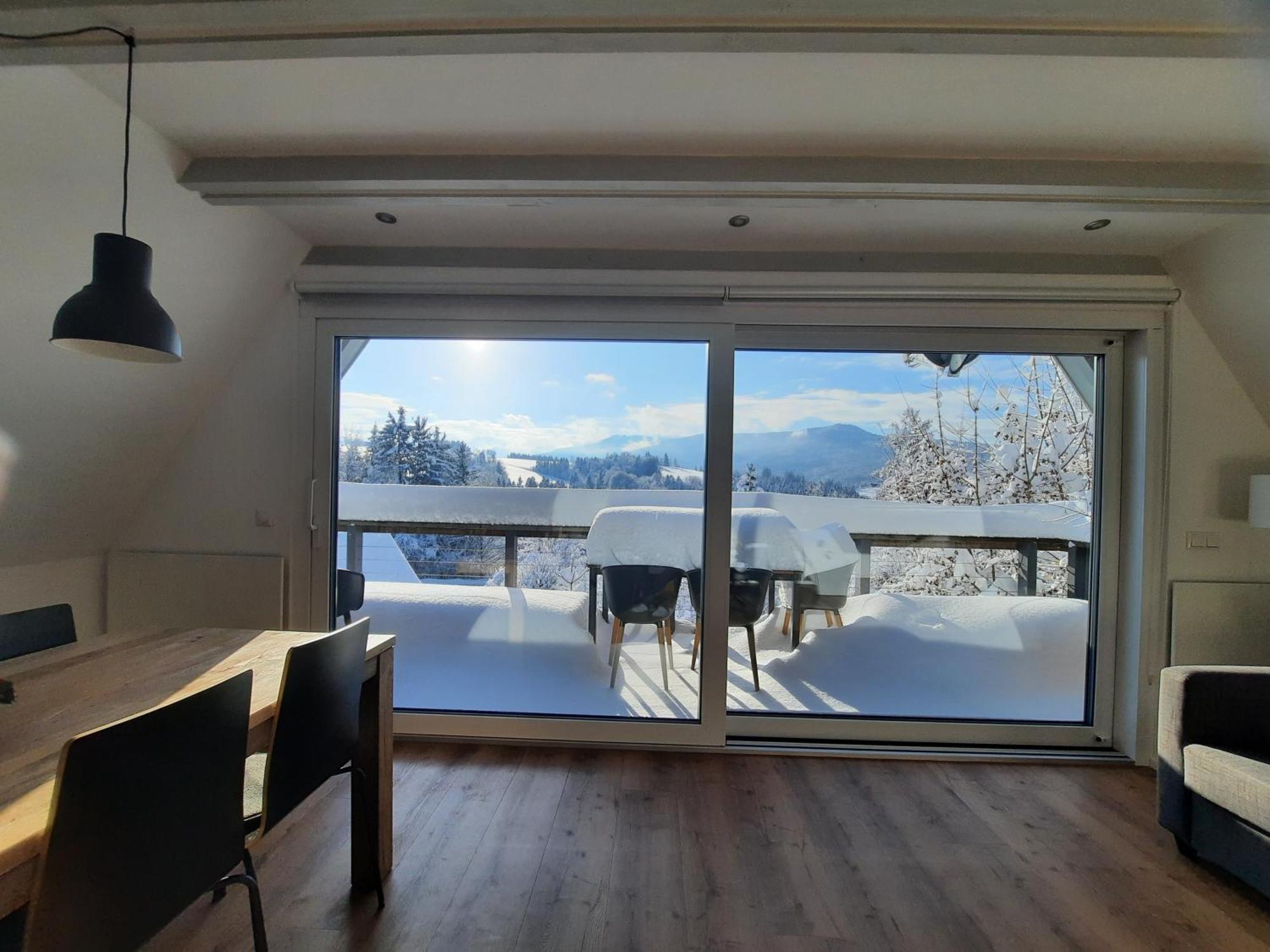 Haus Mit Bergblick Villa Siegsdorf Exteriör bild