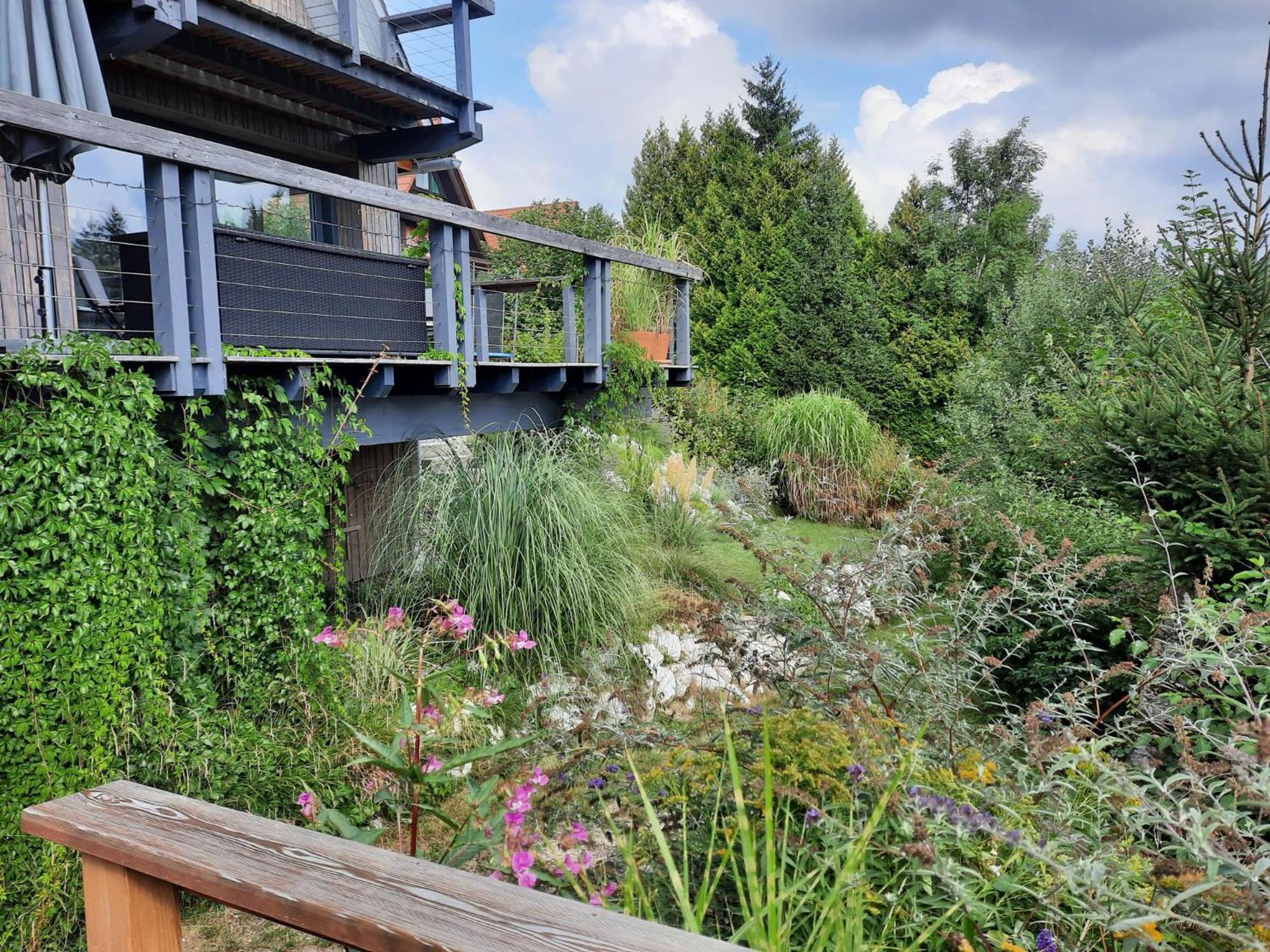 Haus Mit Bergblick Villa Siegsdorf Exteriör bild