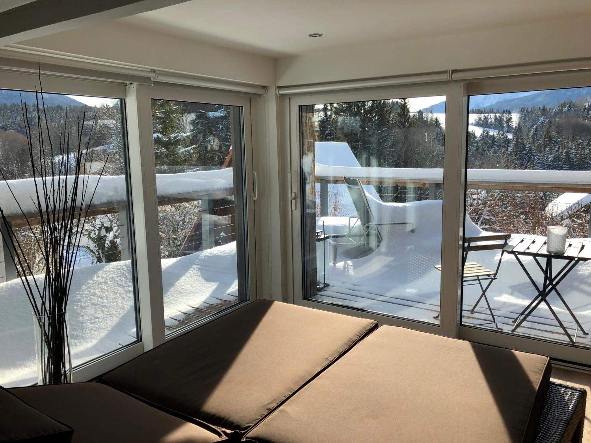 Haus Mit Bergblick Villa Siegsdorf Exteriör bild