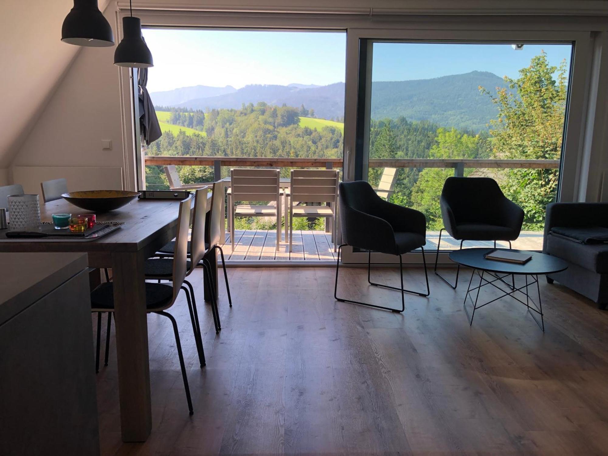 Haus Mit Bergblick Villa Siegsdorf Exteriör bild