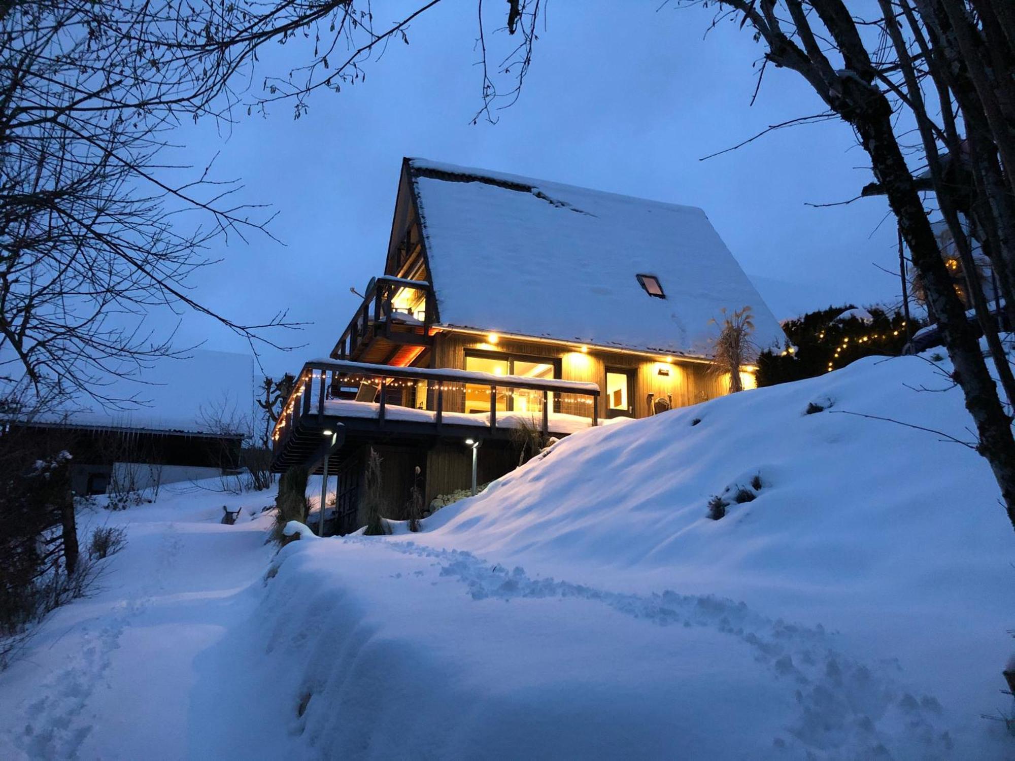 Haus Mit Bergblick Villa Siegsdorf Exteriör bild