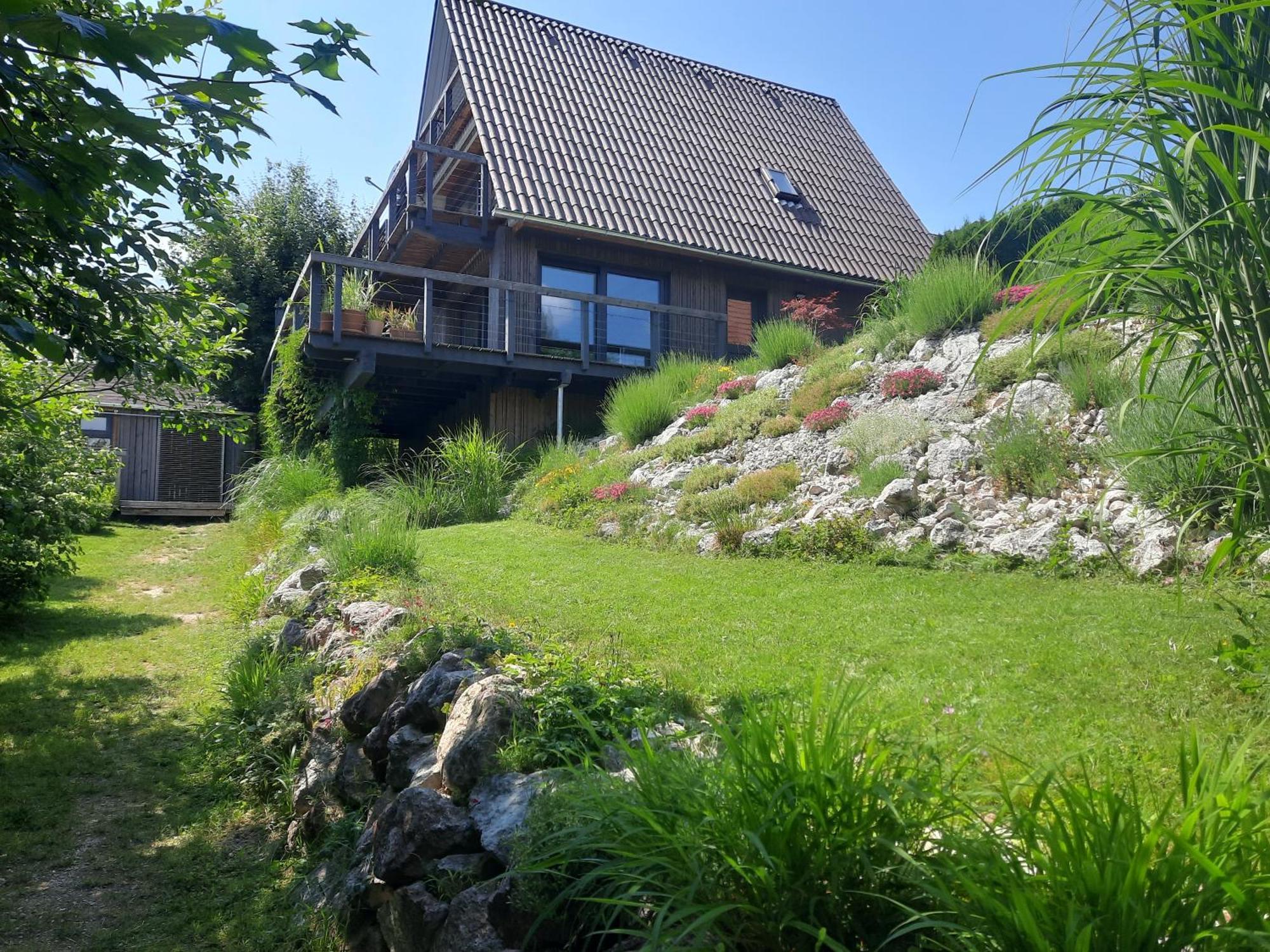 Haus Mit Bergblick Villa Siegsdorf Exteriör bild