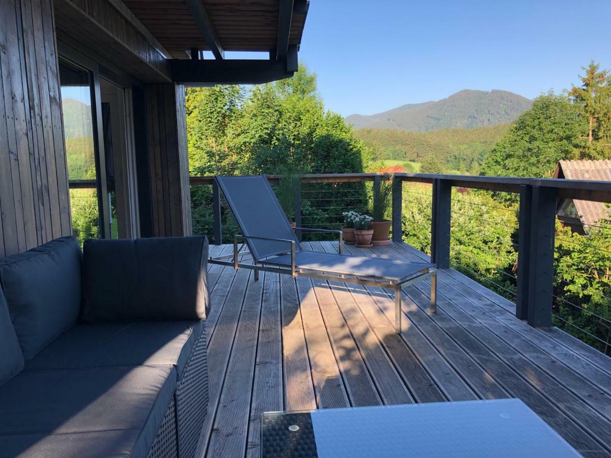 Haus Mit Bergblick Villa Siegsdorf Exteriör bild