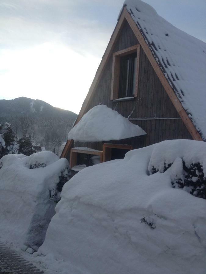 Haus Mit Bergblick Villa Siegsdorf Exteriör bild