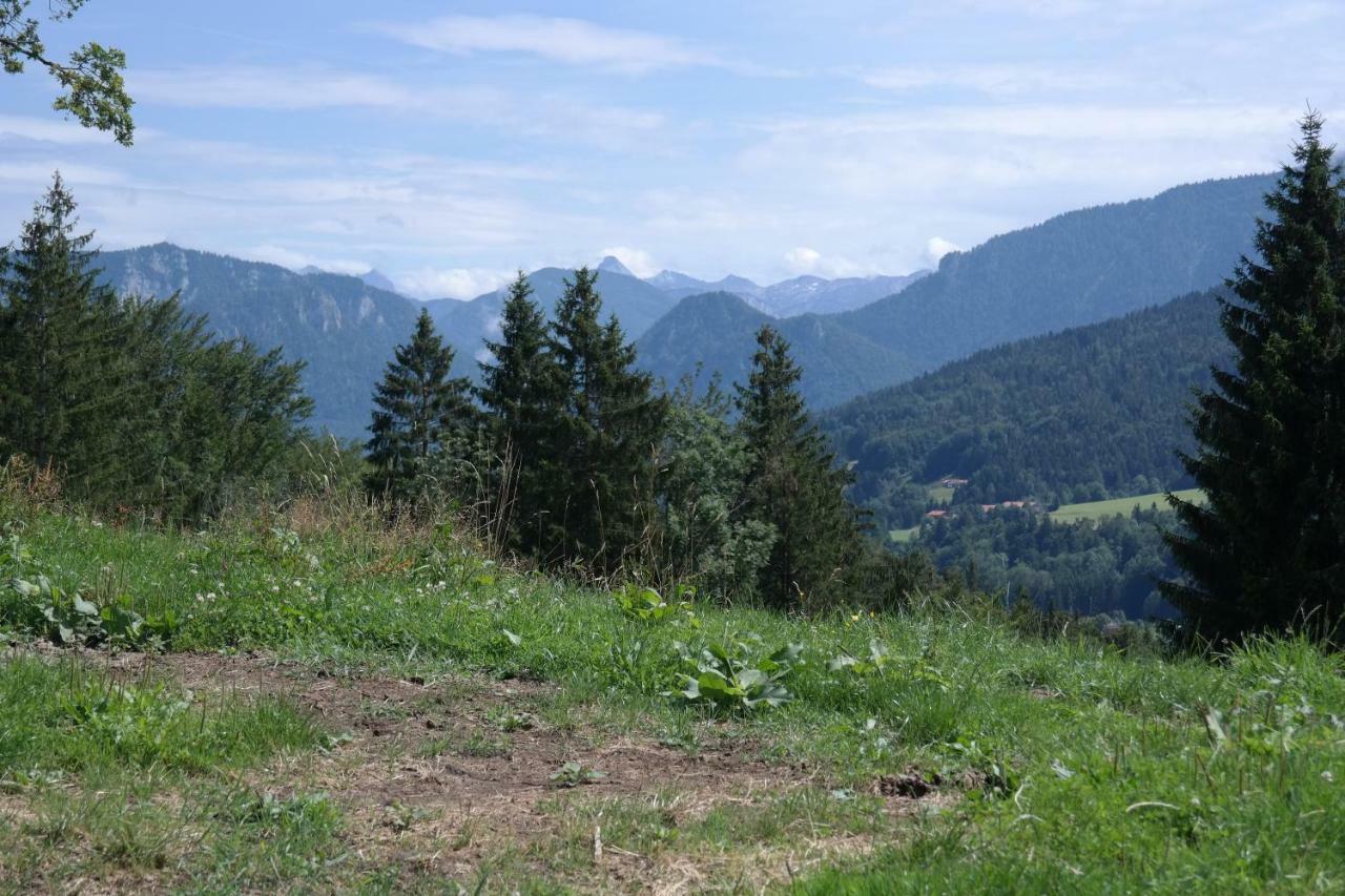 Haus Mit Bergblick Villa Siegsdorf Exteriör bild