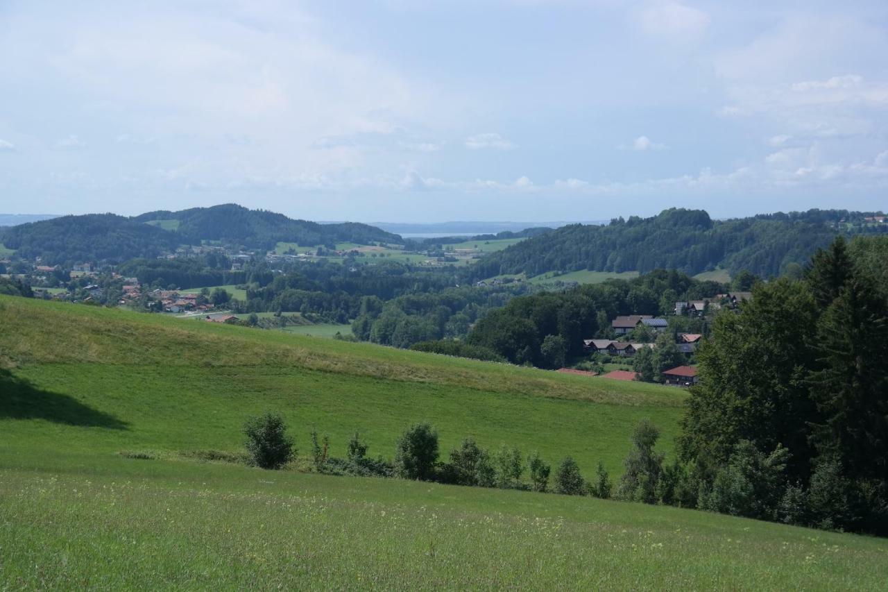 Haus Mit Bergblick Villa Siegsdorf Exteriör bild