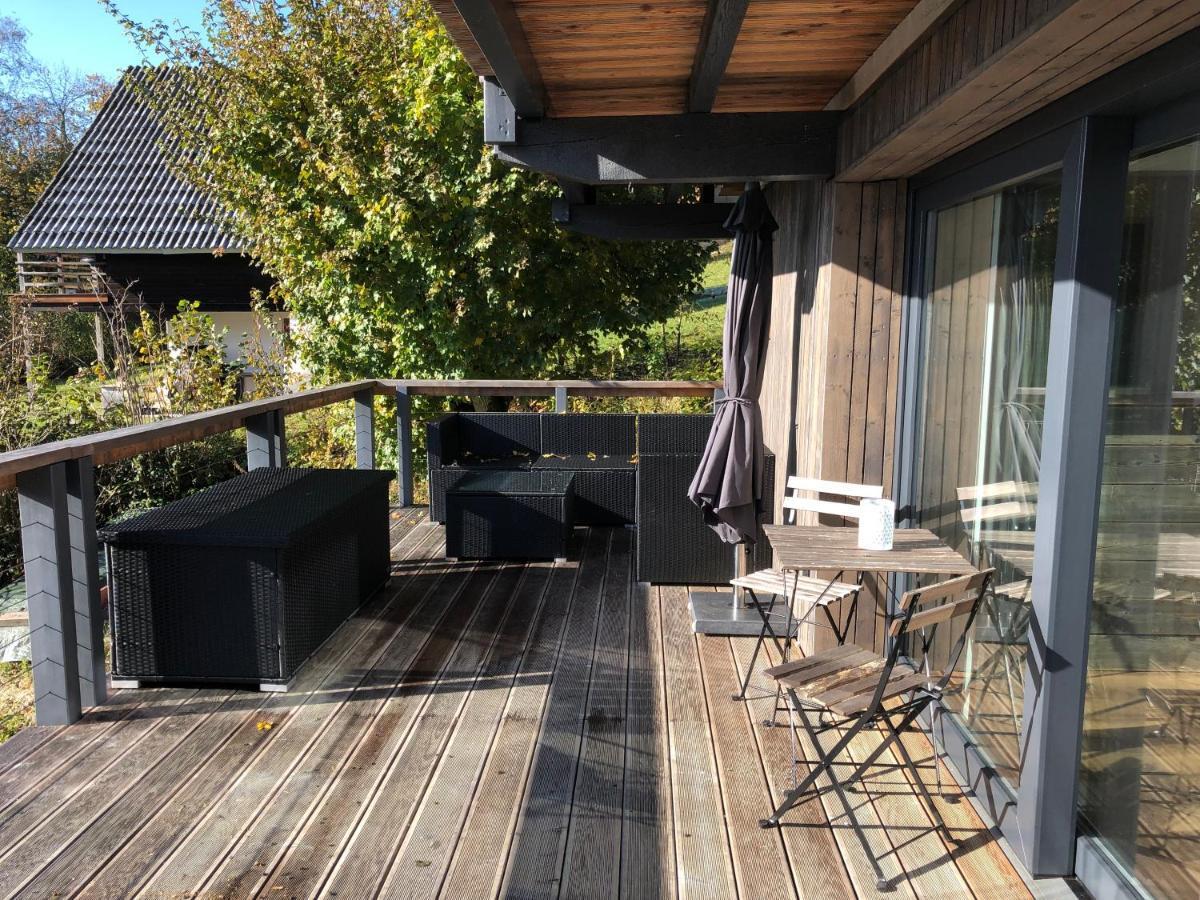 Haus Mit Bergblick Villa Siegsdorf Exteriör bild